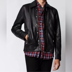 Zadig & Voltaire Real Leather Jacket Size L